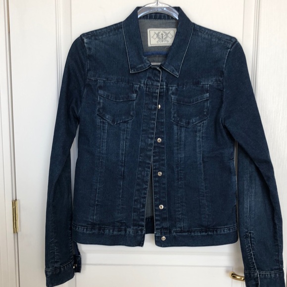 BLUENO+CH JEANS Denim Jacket Sz Medium M - Picture 5 of 12
